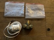 Zawór 2 drogowy z siłownikiem do volcano 3/4 GW