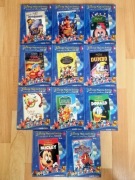 Disney Magiczna Kolekcja 11 filmów DVD + gra CD