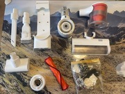 Oryginalne końcówki mini szczotka inne części do odkurzacza Xiaomi G10