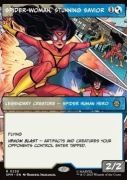Spider-Woman, Stunning Savior FOIL 