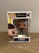 Funko Pop Cyberpunk 2077 V-Male | NOWA