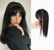 WŁOSY NA OPASCE CIEMNY BRĄZ