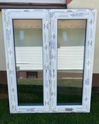 Nowe okno dwuskrzydłowe dwuszybowe