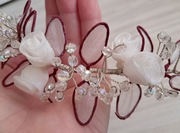 Ozdoba do włosów na ślub ślubna