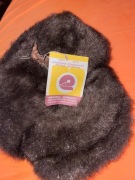 CCCP Rosyjska czapka uszatka oryginał kombinat