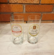 Szklanki HANSA EXPORT, DAB MEISTER PILS + gratis