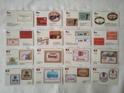 Kalendarzyki piwne 2019 – CZ, RO, zestaw 16 sztuk  (36)