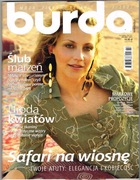 BURDA  3 / 2007 + wykroje