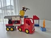 LEGO 10592 pełen zestaw Wóz Strażacki 