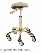 hoker fryzjerski Sibel eccentric złoty 