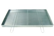 Ruszt do budowy Grilla 80x50cm + Popielnik