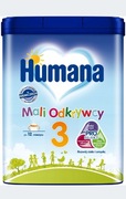 4x Mleko następne Humana 3