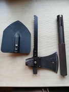 Radziecki wojskowy multinarzędziowy toporek - niezniszczalny, jak nówka