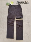 Nowe spodnie spodenki trekkingowe Regatta roz. 158 na 13 lat