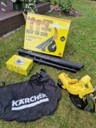 Dmuchawa/ Odkurzacz/ Rozdrabniacz  do liści Karcher