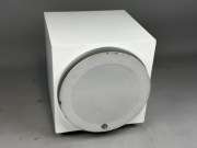 System Audio SA SE200 / SW-200 | Sub Electro | aktywny subwoofer biały