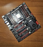 Płyta główna ASUS RAMPAGE IV EXTREME X79 LGA2011 za opłatą - 32gb ram + CPU