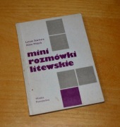 Mini rozmówki litewskie Larysa Stachura Alina Wójcik