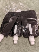 Butelka Składana na Wodę Turystyczna Podróżna Wielorazowa Zwijana 480 ml