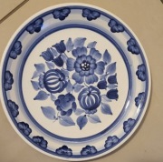 Włocławek Fajans talerzyk śr. 19.6 cm