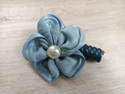 Spirala do włosów z kwiatem (do kucyków)