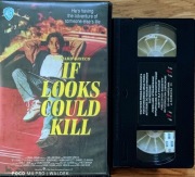 Szpieg bez matury If  Looks Could Kill  vhs