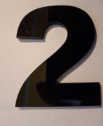 Numer domu, mieszkania pleksa 15 cm 