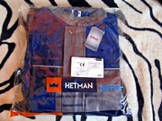 Nowe ubranie robocze HETMAN , dwuczęściowe , rozmiar XL - (komplet)