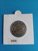 2 euro Irlandia 2005  rok Stan I