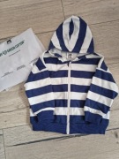 Bluza na zamek 12-18 miesięcy Jam Generation by Green Cotton 