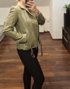 Ramoneska skórzana nowa bez metki