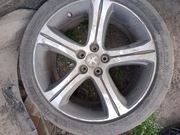 Koła Alufelgi PEUGEOT GT  508 407 18' opony letnie 
