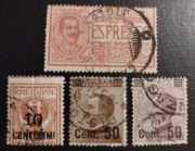 ITALIA: 1923/27r. Mi 168 *.