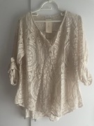 Bluzka damska koronkowa