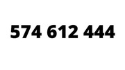 574 612 444 ŁATWY ZŁOTY NUMER STARTER KARTA