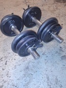 Hantelki Go Sport  2x 10kg 