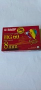 kaseta  BASF video 8mm HG 60 min