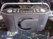 Turystyczne radio z odtwarzaczem CD Soundmaster RCD1755SI