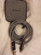 Kabel do ładowania iphone 240 watt super szybki 2 metry długości 