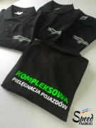 Koszulka polo z logo dla firm – cena od razu, bez maila