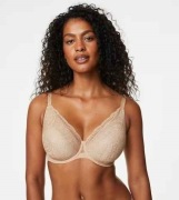 MARKS&SPENCER T33 2127; MIĘKKI  MINIMIZER NA FISZBINACH ; 42Ex95F