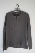 Reserved szary męski sweter rozmiar M 100% bawełna