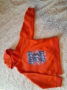 Blua chłopięca, z kapturem, 110-116 cm, 5-6 lat