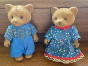 Stare Misie Vintage Sylvanian Families 