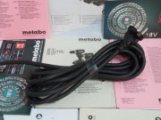 METABO kabel 4m x10mm przewod szlifierka młot aeg