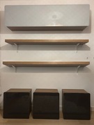 Meble possi light black red white