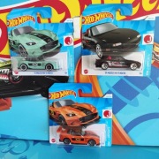 Zestaw Hot wheels 3x Mazda MX-5 Miata HTD22 HTC42 HTC47 J-Imports Mattel 