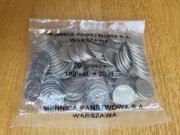 20 gr groszy 2002 rok woreczek bankowy, unikat !!!