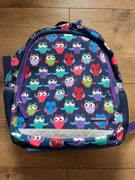 Plecak szkolny Starpak Sowy zestaw