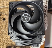 Pięć (5) wiatraków 12 cm ARCTIC 12V chłodzenie do PC